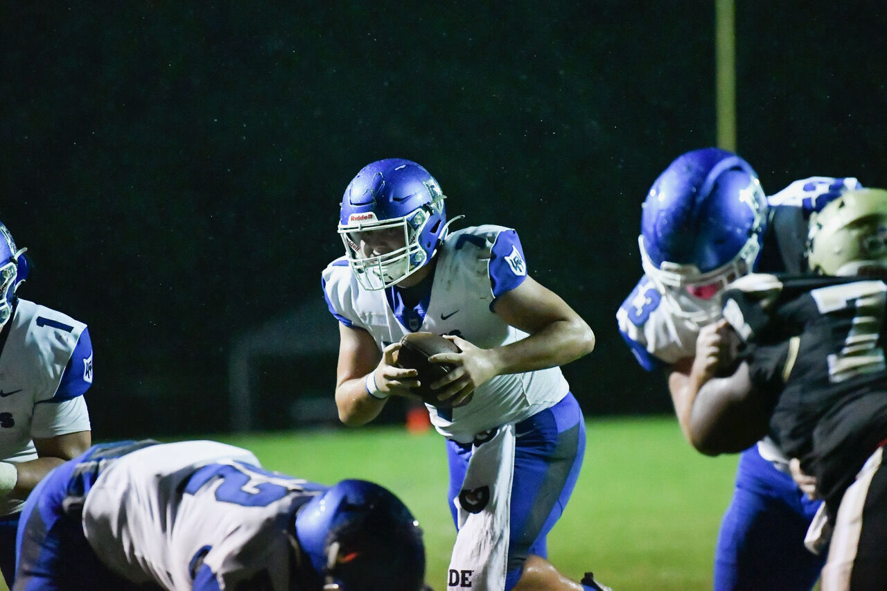 West Ridge at David Crockett varsity football